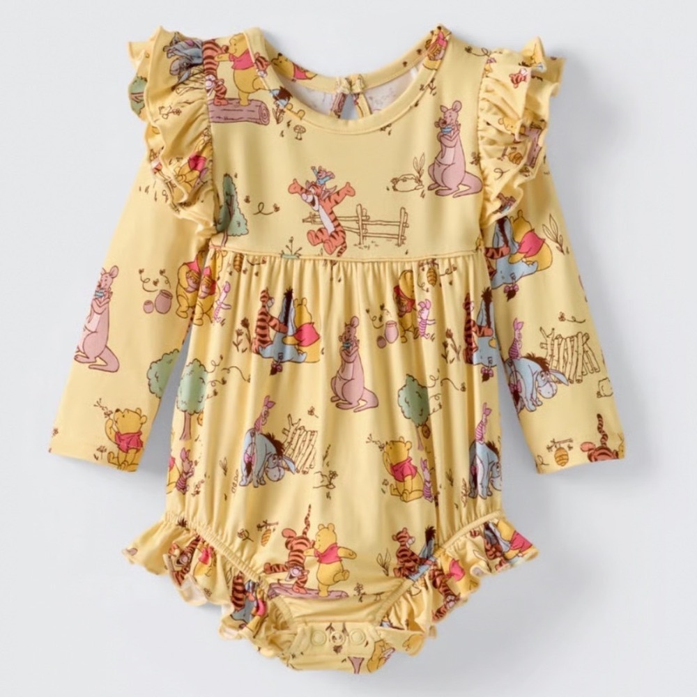 Little Sleepies Play Time with Pooh NIB Bubble Romper 18/24 SOLD OUT